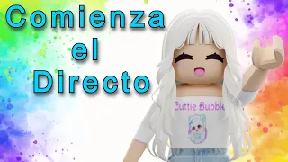 Live🔴User: CuttieBubbleBlox🩵 Jugando Con Seguidores