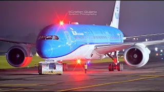 Videos destacados de aviación: Nocturnos, neblina, lluvia y A350 de Edelweiss en SJO. ATC Incluido.
