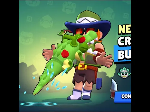 buster skin !!! #brawl #brawlin #brawlstars #gaming #buster #shorts #supercell #beat