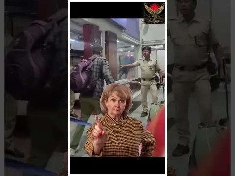 This incident was happened in airport for a army men