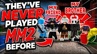 They've never played mm2... (Funny Moments)