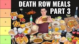 Ranking EVERY Death Row Meal | Part 3