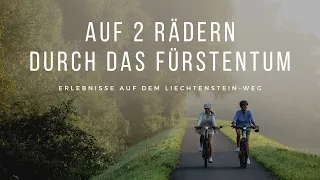 E-Bike-Erlebnis auf dem Liechtenstein-Weg