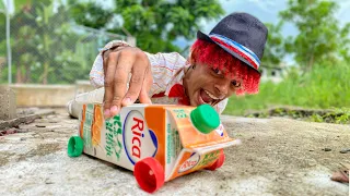 EL CARRITO DE CARTÓN * la película *  Marquilio y sus ocurrencias 🧃🤣