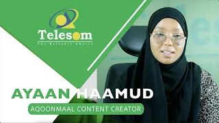 Wejiyada Telesom (Faces of Telesom)