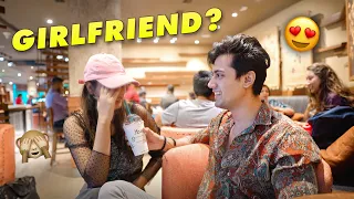 Date With A Cute Girl 😍 | Mohak Narang