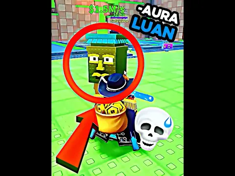 LUAN JOGA PELA PRIMEIRA VEZ LAVA BRAINROT 🤯💀