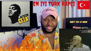 CALVIN REACTS to CEZA - HOLOCAUST | EN IYI TÜRK RAPÇI | Türkçè Altyazilar@Calvin_Castiel_2