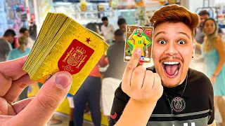 CONSEGUI!! TROQUEI TODAS MINHAS FIGURINHAS DOURADAS PELO NEYMAR LENDÁRIO! (R$10000)