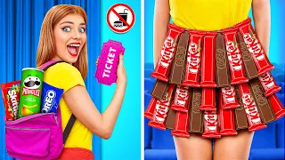 كيفية التسلل الحلوى في السينما Multi DO Challenge