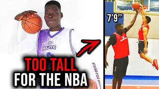 Meet the 7FT9 GIANT Who is TOO TALL For The NBA