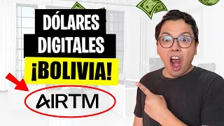 ✅ CREAR CUENTA AIRTM BOLIVIA [DEPOSITAR y RETIRAR DOLARES]