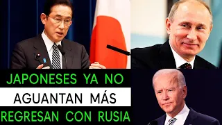 JAPONESES YA NO AGUANTAN MÁS! LEVANTAN SANCIONES A RUSIA. RETOMAN COMPRAS DE GAS A MOSCÚ