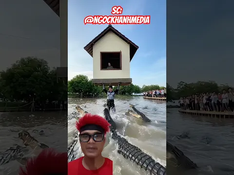 Selamatkan nenek dari para buaya 🐊 😱‼️