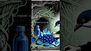 ✨ Золото шалашника: Как инстинкт к блестящему построил цивилизацию