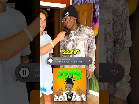 Does YNW Mellys Brother Know His Songs?😳🎵