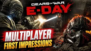 I Played Gears of War: E-Day Multiplayer Early...