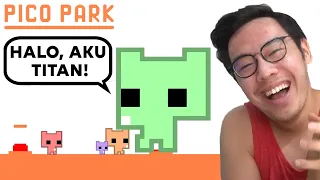 WOI NGAKAK BANGET GW JADI GEDE GINI 🤣🤣🤣 - PICO PARK #2