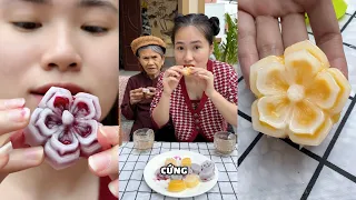 Làm Kẹp Sáp Hoa Mai-Hoa Đào
