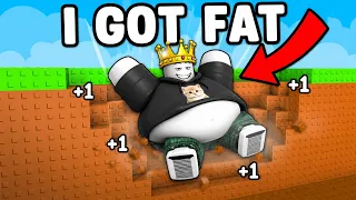 I GOT FAT in +1 FAT ROBLOX