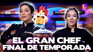 El Gran Chef Famosos - FINAL DE LA SEGUNDA TEMPORADA: Sábado 12 de agosto | LATINA EN VIVO