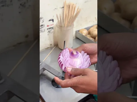Genius Business Idea With Selling Fried Blooming Onion