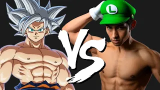 Fernanfloo vs Gokú 🔥 El combate definitivo 🔥 - Bambiel