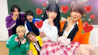 イケメンアイドルにお姫様抱っこからのキス！？プリティーボーイに恋されちゃいました...♡【リアルピースコラボ】【GWコラボウィーク】