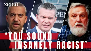 ‘You Sound Insanely RACIST’: Mehdi Confronts Pete Hegseth’s Pastor Ally