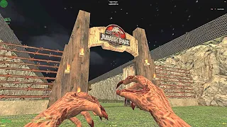 Counter-Strike: Zombie Escape Mod - ze_Jurassicpark_a1 on ProGaming