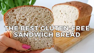 How to Make the Best Gluten-free Bread | Easy Gluten-free Sandwich Bread Recipe