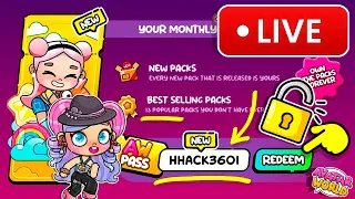 🔴 UNLOCK NEW HACK TO GET ALL THE PACKS FOR FREE! 100% REAL WHAT HAPPENED? 😱 in AVATAR WORLD