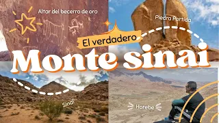 🤯El Verdadero Monte Sinai: La Montaña de Moises en Arabia Saudita 🏜️🐫