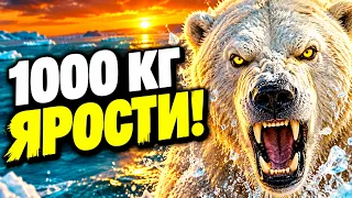 Белый медведь: самый опасный зверь на планете — полный разбор!