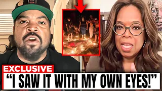 Oprah Winfrey GOES NUTS As Ice Cube REVEALS Dark Secrets?!!