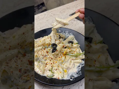 Sabse Asan cafe style white sauce pasta 🤤🤤 #evenbetter #whitesaucepasta #whitesaucepastarecipe