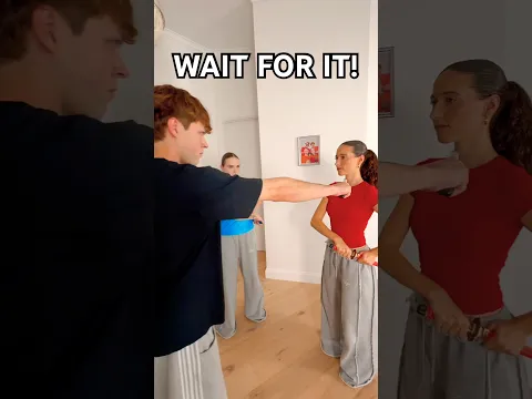 SUBSCRIBE FOR 7 YEARS OF GOOD LUCK! 🍀😅 - #dance #funny #couple #shorts