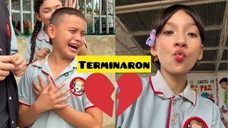 TRIÁNGULO AMOROSO #profejesusandres Broma sale MAL …terminaron CAPÍTULO 1 completo