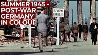 The End of the War in Colour | Part 5: Winners & Vanquished | Free Documentary History