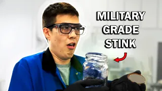 Making a fart juice developed by the U.S. government