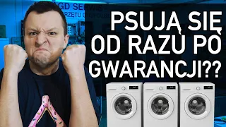Te pralki to nadchodzącą katastrofa 🧯 Serwis zarobi najwięcej 💸