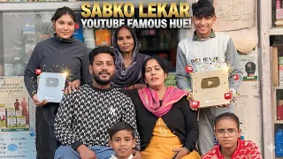 YouTube Silver Button Golden Button Journey | Jitender Vashist Family | Motivation 