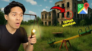 GUE MENDATANGI TEMPAT PALING SERAM DI GOOGLE MAPS!!