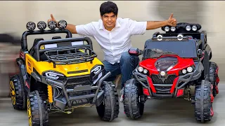 Rc Jeep 4X4 vs Yellow open Thar 4X4 unboxing and Testing 