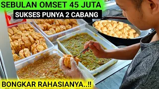 CUMA JUALAN TAHU DI BIKIN KEKINIAN SUKSES PUNYA 3 CABANG!! OMSET 45JUTA/BLN!! RESEP ASLI PEDAGANG