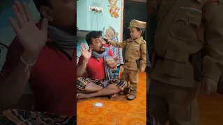 💢லட்டு திருடன் மாட்டிக்கிட்டா🤪🪅Sahana Pappa Shorts Collection😂#சஹானா | #ramsivasatamil | #shorts
