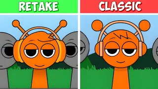 Sprunki - Retake But NEW Classic Style | Normal vs Horror