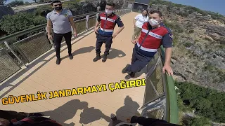 GİZLİCE CENNET-CEHENNEM MAĞARASINA İNERKEN GÜVENLİĞE YAKALANDIK w/Emre Durak