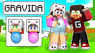 COELHA está GRÁVIDA e o GUIHH É O PAI no Minecraft !