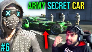 STEALING MAFIA'S FIGHTER CAR FROM ARMY SHIP | GTA V GAMEPLAY #6
